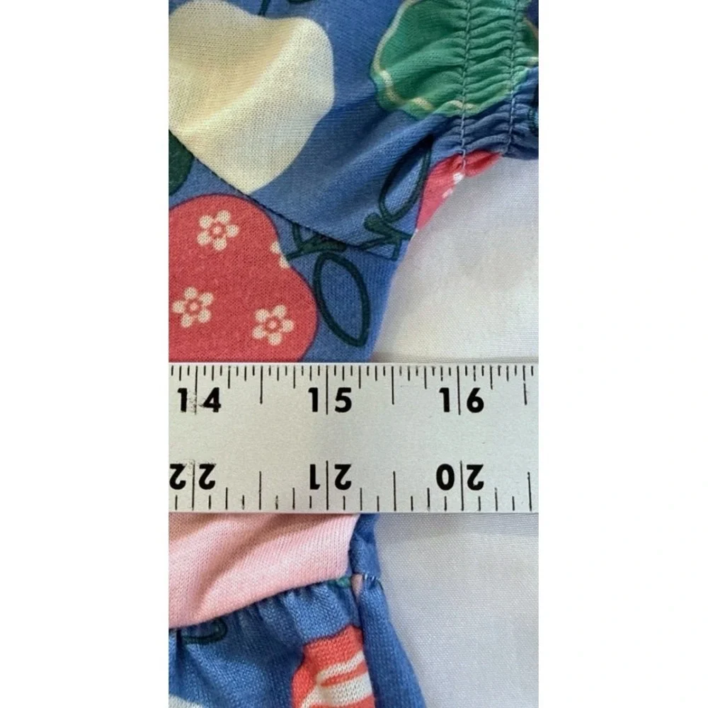 Matilda Jane Class President Lap Dress Girls 8-10 Fruit Back To School